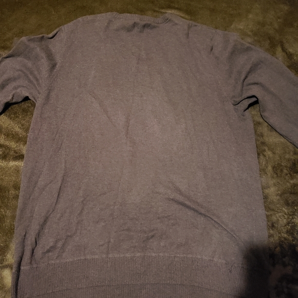 Men's v-neck sweater - Picture 7 of 13